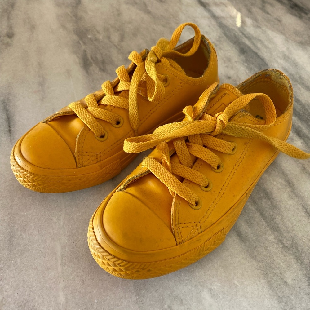 CONVERSE Chuck Taylor All Star Yellow on Yellow